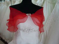 2013 Fashion New Bride Bridesmaid Accessories Shawl Red