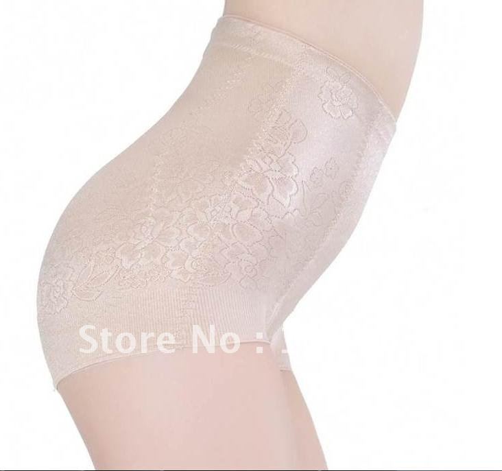 2013 fashion NEW Ladies' Shapewear Control Panty,Firm Control High Waist Brief  Seamless panty Free shipping AS6008