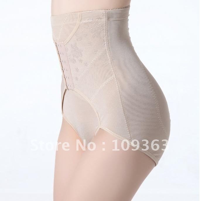 2013 fashion NEW Ladies' Shapewear Control Panty,Firm Control High Waist Postpartum abdomen shaping panty ,Free shipping AS6009