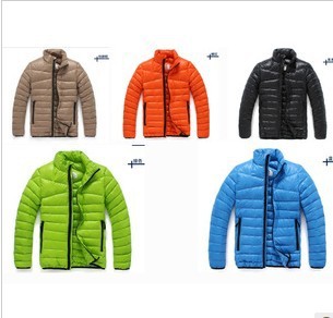 2013 fashion new lovers down jacket Couple warm coat women's down jackets free shipping