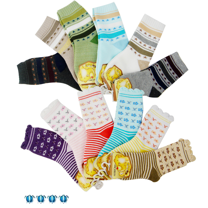 2013 fashion new Meters baby socks fine cotton children socks thickening thermal socks male female child socks Free shipping