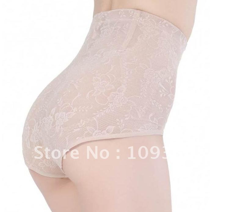 2013 fashion NEW Sexy Ladies' Shaper Control Panty,Elegant High Waist Brief Panty Free shipping AS6019