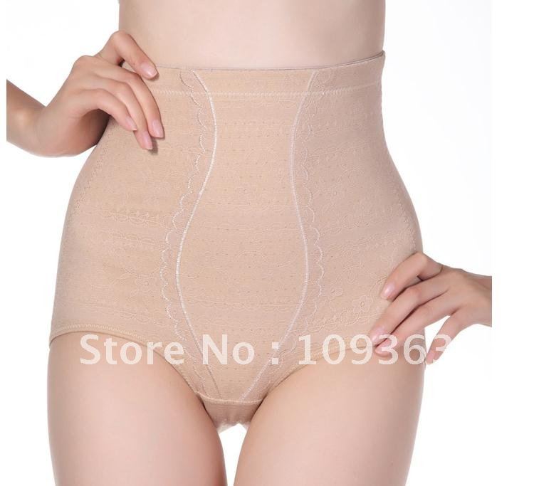 2013 fashion NEW Sexy Ladies' Shapewear Control Panty,Firm Control High Waist Brief  Panty Free shipping AS6016