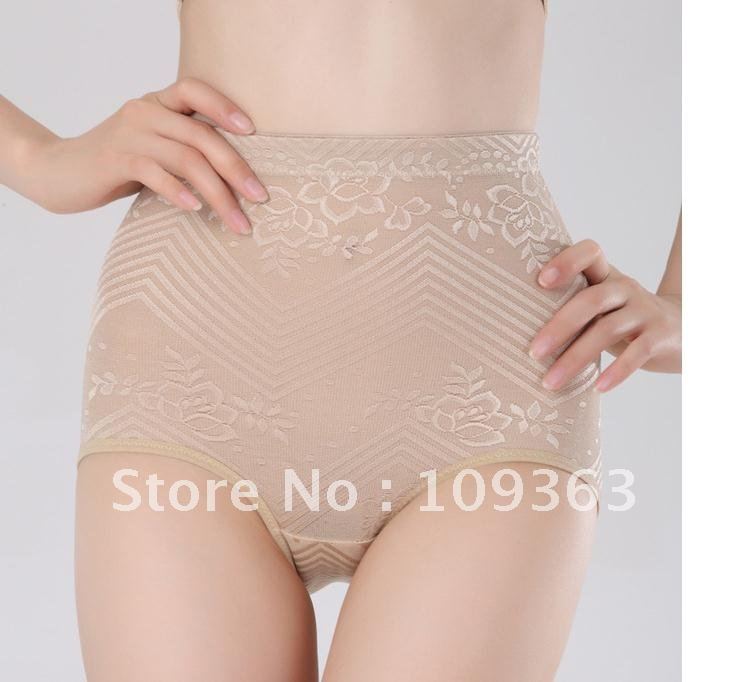 2013 fashion NEW Sexy Ladies' Shapewear Control Panty,High Waist Brief  Panty Free shipping AS6017