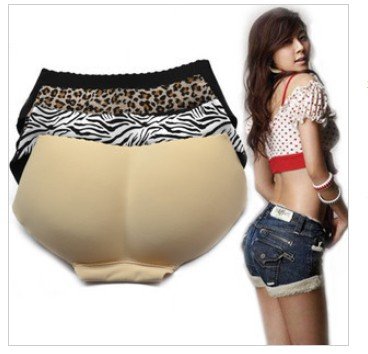 2013 Fashion Sexy Ladies Seamless Underwear Bottoms Up Underwear Bottom Pad panty Buttock Up Panty Body Shaping Underwear