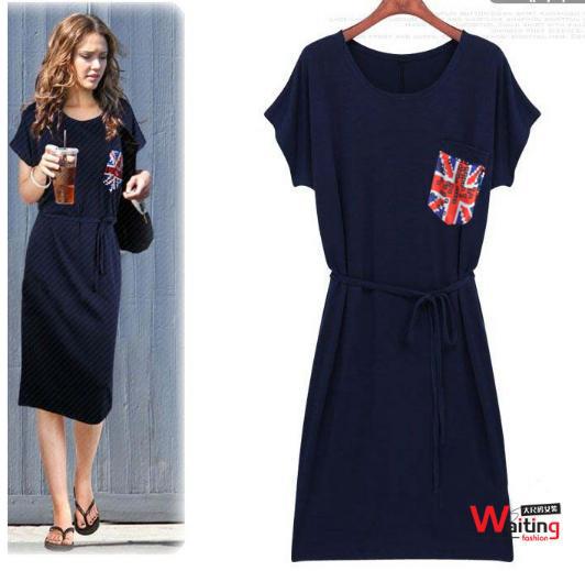 2013 fashion summer sexy dress for women show thin cultivate one's morality free shipping