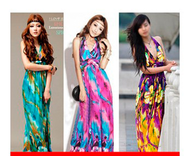 2013 fashion summer spaghetti beach length backless skirt  / dress women +free shipping  S.M.L