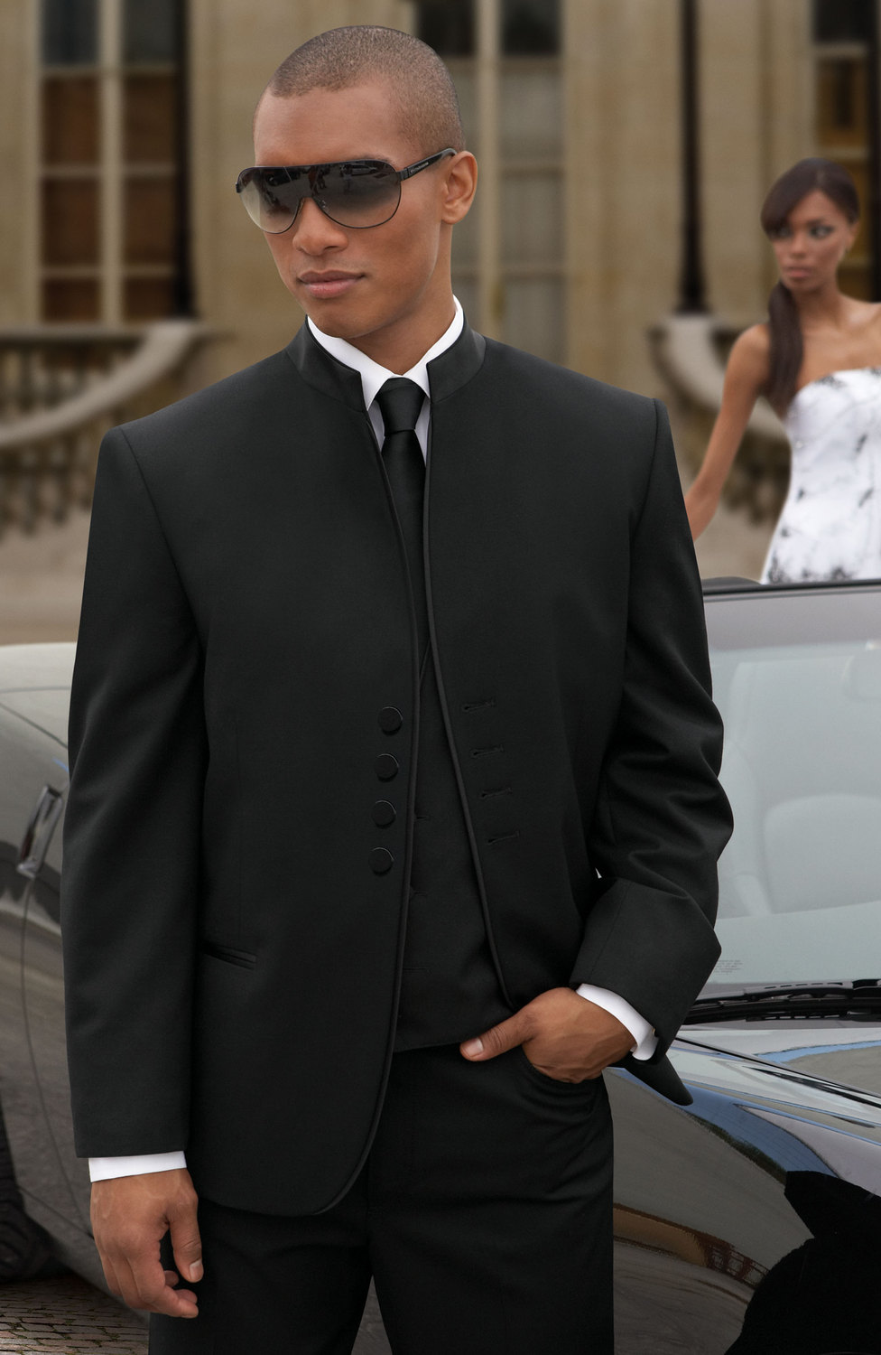 2013 Fashion Trends 100% wool black  tuxedos \Groom wedding suits Groom tuxedos(jacket +tie+pants)