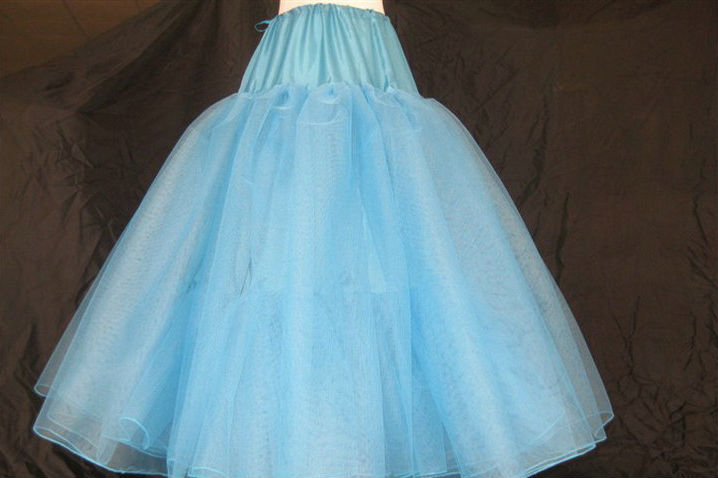 2013 Fashion Unique Bride Bridesmaid Accessories Petticoat   Blue
