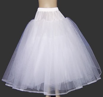 2013 Fashion Wedding Bride Bridesmaid Formal dress Accessories Veil Petticoat White Ivory