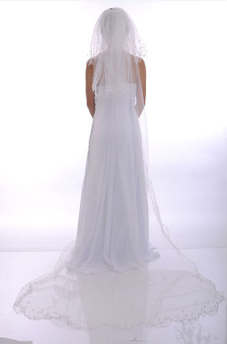 2013 Fashion Wedding Bride Bridesmaid High quality Fitting Formal dress Veil Petticoat White Ivory