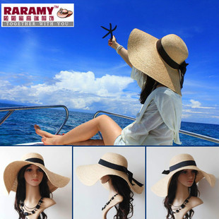 2013 fashion women caps big strawhat beach cap sun top hat straw braid animal women hats summer