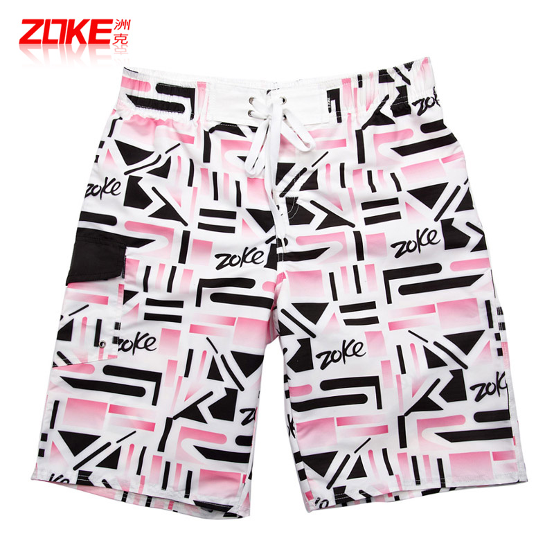 2013 fat beach pants capris male casual sports surfing shorts