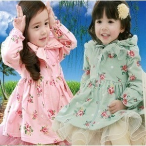 2013 female child outerwear child trench outerwear little princess spring and autumn trench child outerwear