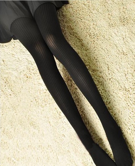 2013 free delivery Candy color stockings leg socks hairline vertical stripe velvet pantyhose