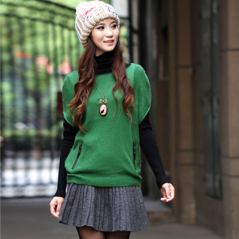 2013 free shipping Autumn women's sweater all-match sweater twinset sweater tt
