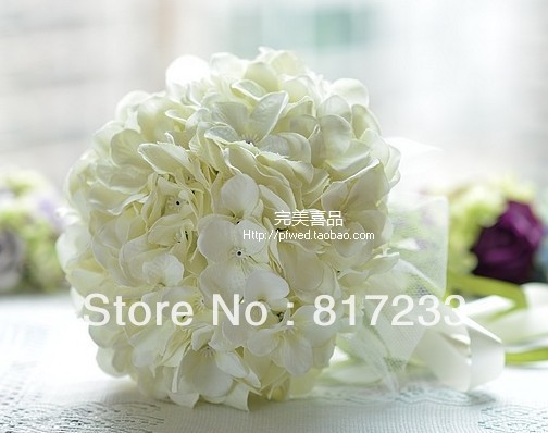 2013 Free shipping Bridal Hand Flower/Wedding Throw Bouquet/Photography Props/Simulation Flower Wedding Bouquet @@fwetd