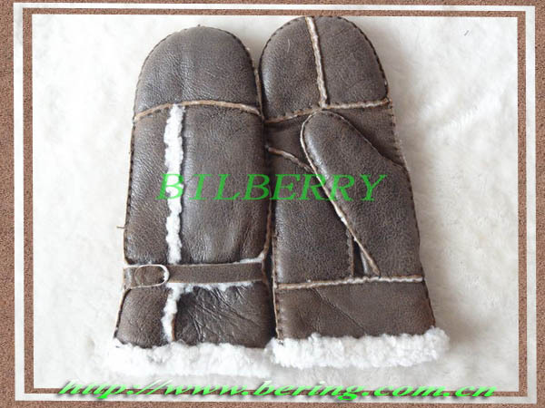 2013 Free Shipping Fashion & Warm 100% Geniune Leather Women Gloves