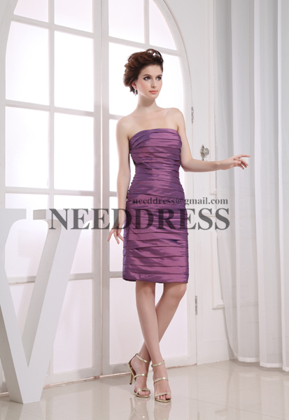 2013 free shipping  knee-length style fashion dress/ graduation dress/ ladies' dress/ prom dress WD3-172
