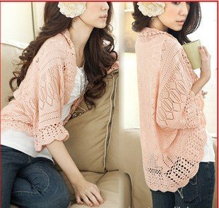 2013 free shipping new arrival cost-effective cappa loose and comfortable women sweater/M/promotion(dropshipping support!)