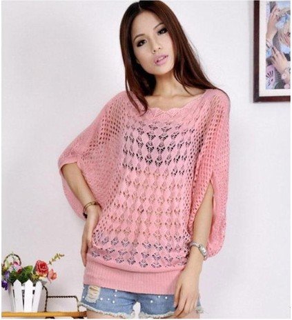 2013 free shipping new arrival cost-effective loose and comfortable women sweater/M/promotion(dropshipping support!)