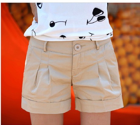 2013 free shipping new spring summer the new Tooling fashion hot pants shorts women summer