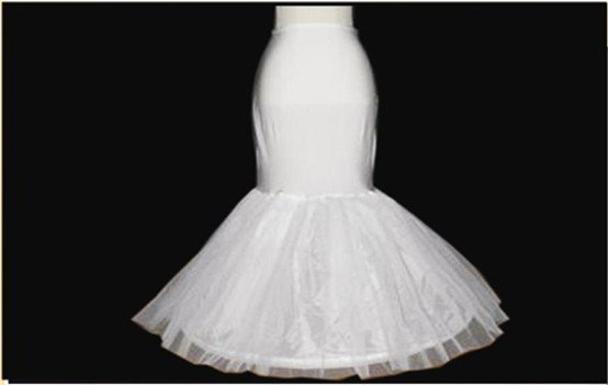 2013 Free shipping slim  lady Charming Comfortable 2-Hoop Wedding and party dress petticoat
