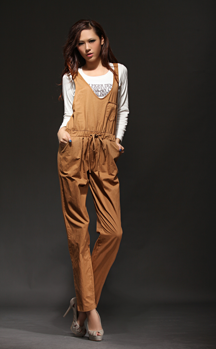 2013 Free Shipping Spring New Arrival Women Jump Suit Casual Rompers