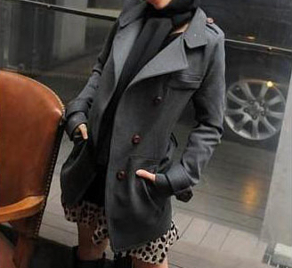 2013 free shipping Turn-down collar slim waist gentle slim outerwear woolen outerwear blazer