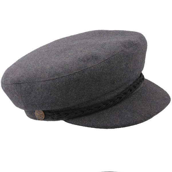 2013 Free Shipping Unisex Fashion 100% Wool British Style Felt Woolen Millinery Hat Newsboy Cap Fashionable Hats Caps MB1301