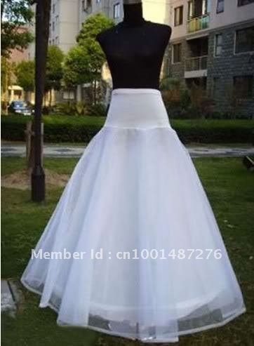 2013 Free shipping White 1 Hoop Wedding Bridal Accessories Petticoat/Underskirt Fashion Exquisite Bridal Gowns Wedding Dresses