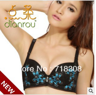 2013 free shipping wholesale&retail woman's cotton bra,fashion brassiere,sexy bra,sports bra for woman's