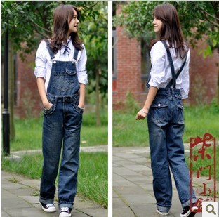 2013 Free shipping Women`s Overalls short Jeans, Suspender trousers Pants Jumpsuit ,  LS909