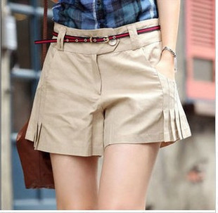 2013 free shipping women's pantskirt women's pure cotton  skirt