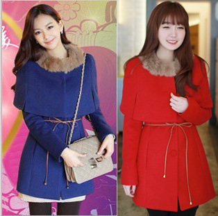 2013 Free ShippingThe treasures of the town factory New Year's essential Korean version of sweet single-breasted two-piece shawl