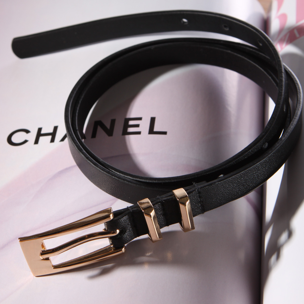 2013 genuine leather belt cowhide women's belt all-match fashion pin buckle genuine leather strap