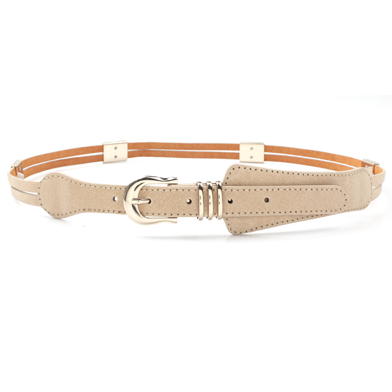 2013 genuine leather women's thin belt strap Women decoration belt female fashion all-match