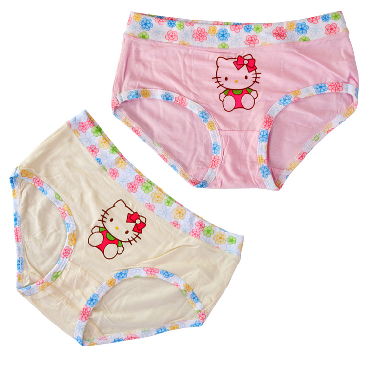 2013 girl underwear female child panties child trigonometric modal panties baby panties