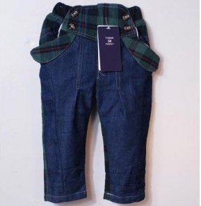 2013 girls Casual jeans children fashion cowboy pants kids trousers costume girl jeanswear 2110