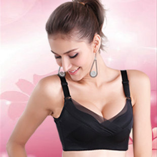 2013 Glossy gauze memory wire solid color tube top design collect the furu adjustable push up bra underwear