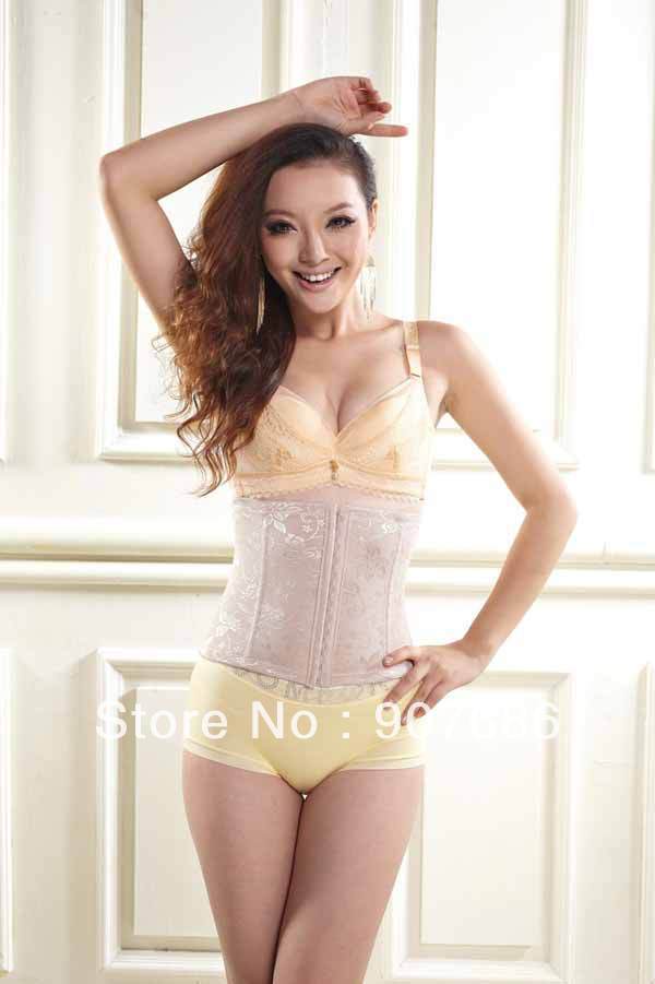 2013 high elastomer functional underwear body sculpting abdominal reduced fat abdomen belt # 8006