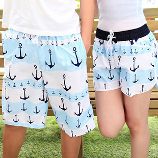 2013 High quality Quick-drying  swimming shorts 3size summer new fashion shorts for women