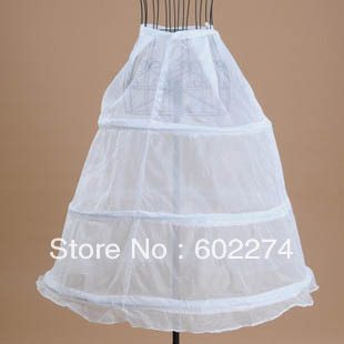 2013 Hot Normal Three Circle Wedding Petticoats Free Shipping