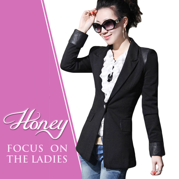 2013 Hot Sale Free Shipping Office Ladie Jacket Fashion Short Women Slim Suit No Y1208011