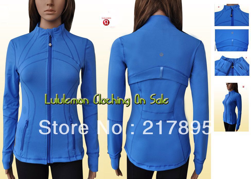 2013 Hot Sale Lululemon Define Jacket at Wholesale Price, Original Quality, Size 4,6,8,10,12 available. Free Shipping,