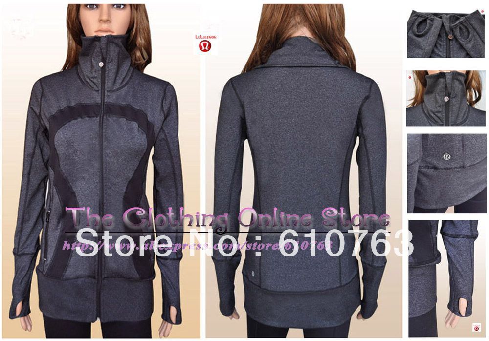 2013 Hot Sale Lululemon In Stride Jacket at Wholesale Price, Original Quality, Size 4,6,8,10,12 available. Free Shipping,