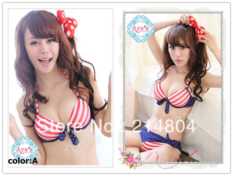 2013 Hot Sale  New fashion Lady`s Sexy Size B Bra / Underwear / lingerie suite/1000-2