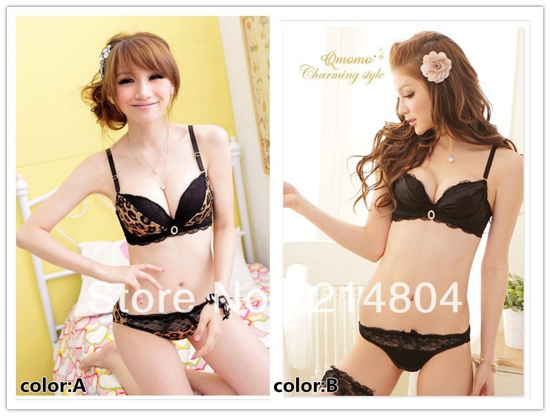 2013 Hot Sale  New fashion Lady`s Sexy Size B Bra / Underwear / lingerie suite/1024