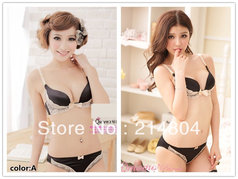 2013 Hot Sale  New fashion Lady`s Sexy Size B Bra / Underwear / lingerie suite/1028