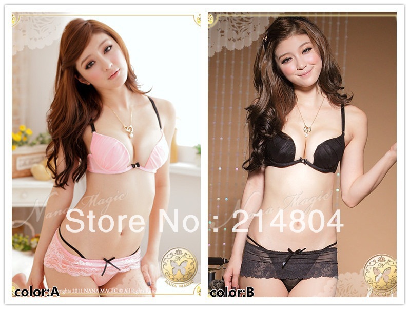 2013 Hot Sale  New fashion Lady`s Sexy Size B Bra / Underwear / lingerie suite/1029